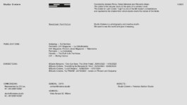 Graphic Designer Freelance — Niccolò Pisano